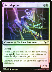 Aerialephant\nUnfinity\nSingle\nMagic The Gathering
