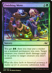 Finishing Move\nUnfinity\nSingle\nMagic The Gathering