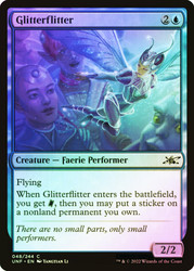Glitterflitter\nUnfinity\nSingle\nMagic The Gathering