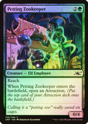 Petting Zookeeper\nUnfinity\nSingle\nMagic The Gathering