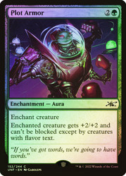 Plot Armor\nUnfinity\nSingle\nMagic The Gathering