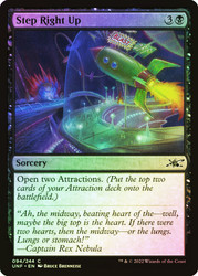 Step Right Up\nUnfinity\nSingle\nMagic The Gathering