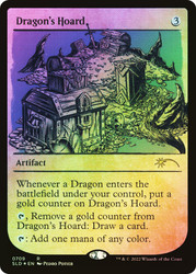 Dragon's Hoard
Secret Lair Drop
Single
Magic: The Gathering