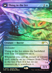 Thing in the Ice // Awoken Horror (Premier Play)
Promo
Single
Magic: The Gathering
