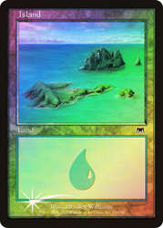 Island (#336)\nOnslaught\nSingle\nMagic The Gathering