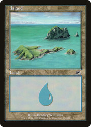 Island (#336)\nOnslaught\nSingle\nMagic The Gathering