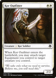 Kor Outfitter\nGame Night: Free-for-All\nSingle\nMagic The Gathering