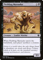 Fleshbag Marauder\nGame Night: Free-for-All\nSingle\nMagic The Gathering
