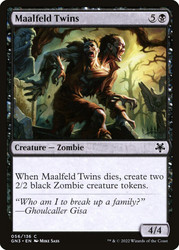Maalfeld Twins\nGame Night: Free-for-All\nSingle\nMagic The Gathering