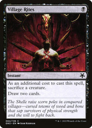 Village Rites\nGame Night: Free-for-All\nSingle\nMagic The Gathering