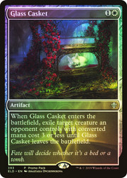 Glass Casket (Promo Pack) (Throne of Eldraine)\nPromo: General\nSingle\nMagic The Gathering