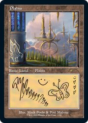 Plains (Secret Lair) (#1190) (Retro Frame)\nPromo: General\nSingle\nMagic The Gathering