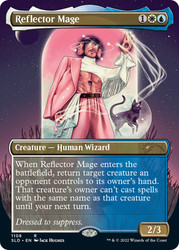 Reflector Mage (Secret Lair) (Borderless)\nPromo: General\nSingle\nMagic The Gathering