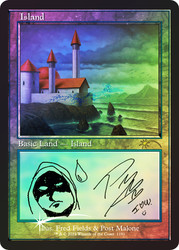 Island (Secret Lair) (#1191) (Retro Frame)\nPromo: General\nSingle\nMagic The Gathering