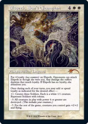 Elspeth, Sun's Champion (Secret Lair Countdown) (Retro Frame)\nPromo: General\nSingle\nMagic The Gathering