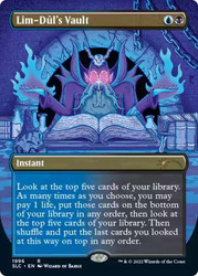 Lim-Dul's Vault (Secret Lair Countdown) (Borderless)\nPromo: General\nSingle\nMagic The Gathering