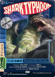 Shark Typhoon (Secret Lair Countdown) (Hand Drawn)\nPromo: General\nSingle\nMagic The Gathering