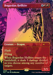 Bogardan Hellkite (Secret Lair Countdown) (Borderless)\nPromo: General\nSingle\nMagic The Gathering