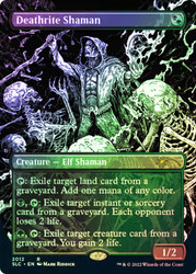 Deathrite Shaman (Secret Lair Countdown) (Borderless)\nPromo: General\nSingle\nMagic The Gathering