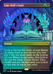 Lim-Dul's Vault (Secret Lair Countdown) (Borderless)\nPromo: General\nSingle\nMagic The Gathering