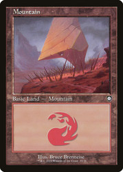 Mountain (#035) (Retro Frame)\nThe Brothers' War Commander\nSingle\nMagic The Gathering