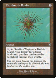 Wayfarer's Bauble (Retro Frame)\nThe Brothers' War Commander\nSingle\nMagic The Gathering