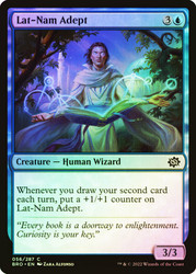 Lat-Nam Adept\nThe Brothers' War\nSingle\nMagic The Gathering