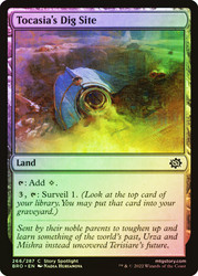 Tocasia's Dig Site\nThe Brothers' War\nSingle\nMagic The Gathering
