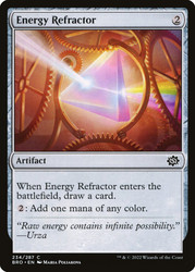 Energy Refractor\nThe Brothers' War\nSingle\nMagic The Gathering