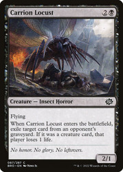 Carrion Locust\nThe Brothers' War\nSingle\nMagic The Gathering
