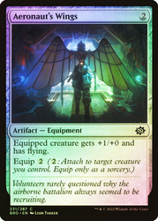 Aeronaut's Wings\nThe Brothers' War\nSingle\nMagic The Gathering