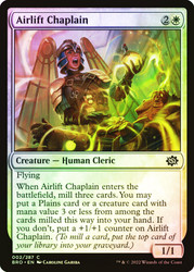 Airlift Chaplain\nThe Brothers' War\nSingle\nMagic The Gathering