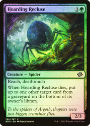 Hoarding Recluse\nThe Brothers' War\nSingle\nMagic The Gathering