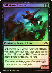 Kill-Zone Acrobat\nThe Brothers' War\nSingle\nMagic The Gathering