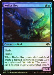 Koilos Roc\nThe Brothers' War\nSingle\nMagic The Gathering