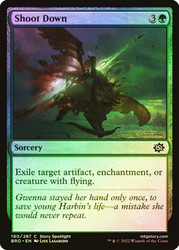 Shoot Down\nThe Brothers' War\nSingle\nMagic The Gathering