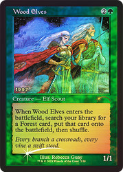 Wood Elves (30th Anniversary)\nPromo: Date Stamped\nSingle\nMagic The Gathering