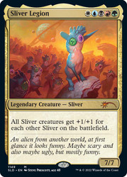 Sliver Legion (Secret Lair) (#1149)\nPromo: General\nSingle\nMagic The Gathering