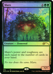 Maro (Secret Lair) (#718)\nPromo: General\nSingle\nMagic The Gathering