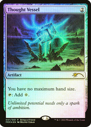 Thought Vessel (Bring-a-Friend)\nPromo: General\nSingle\nMagic The Gathering
