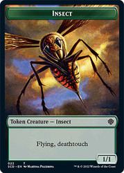 {Insect Token} // {Soldier Token}\nStarter Commander Decks\nSingle\nMagic The Gathering