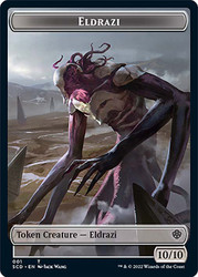 {Eldrazi Token} // {Soldier Token}\nStarter Commander Decks\nSingle\nMagic The Gathering