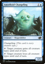 Amoeboid Changeling\nJumpstart 2022\nSingle\nMagic The Gathering