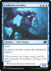 Undersea Invader\nJumpstart 2022\nSingle\nMagic The Gathering