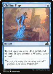 Chilling Trap\nJumpstart 2022\nSingle\nMagic The Gathering