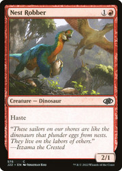 Nest Robber\nJumpstart 2022\nSingle\nMagic The Gathering