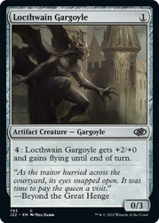 Locthwain Gargoyle\nJumpstart 2022\nSingle\nMagic The Gathering