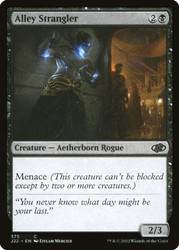Alley Strangler\nJumpstart 2022\nSingle\nMagic The Gathering