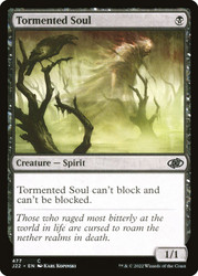 Tormented Soul\nJumpstart 2022\nSingle\nMagic The Gathering