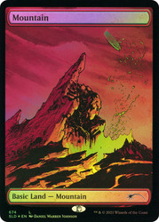 Mountain (Secret Lair) (#674) (Full Art)\nPromo: General\nSingle\nMagic The Gathering
